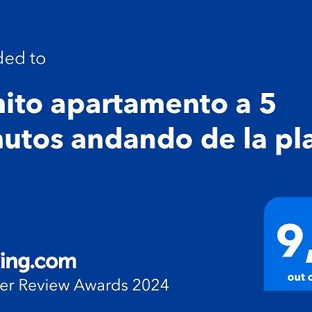 קדיז Playa Apartamento Lidia מראה חיצוני תמונה